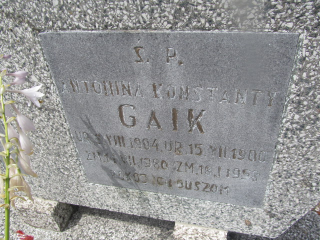 Zdjęcie grobu