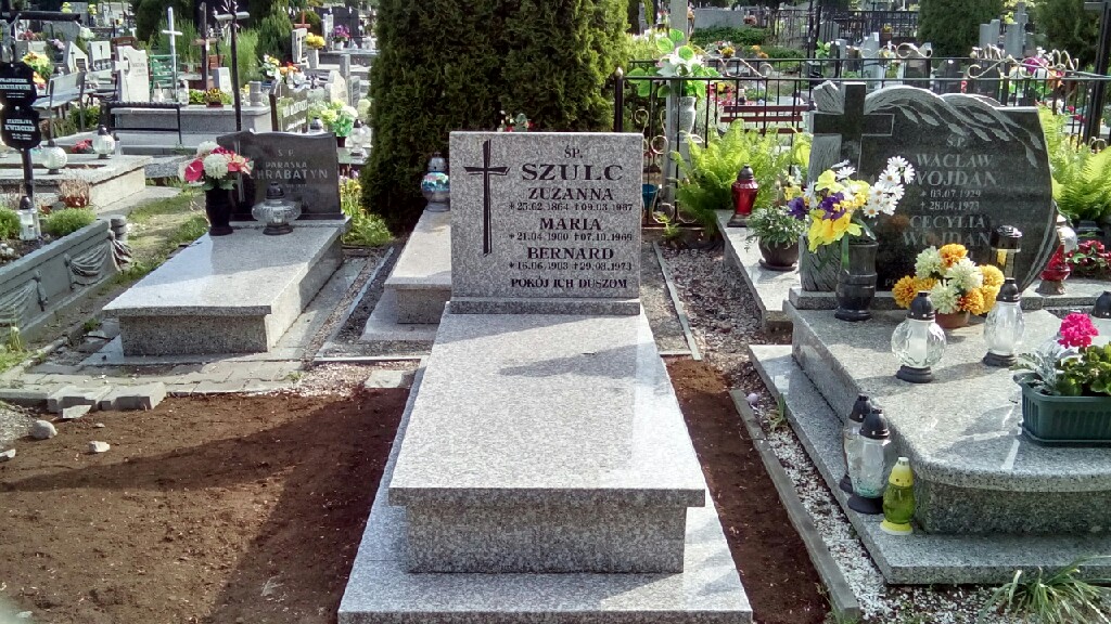 Grób Bernard Szulc