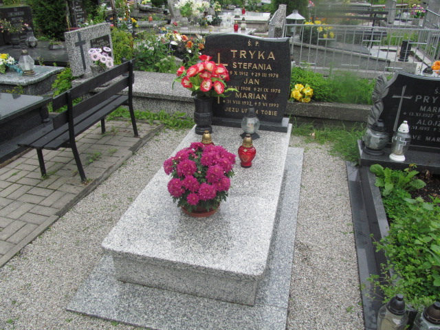 Grób Stefania Tryka