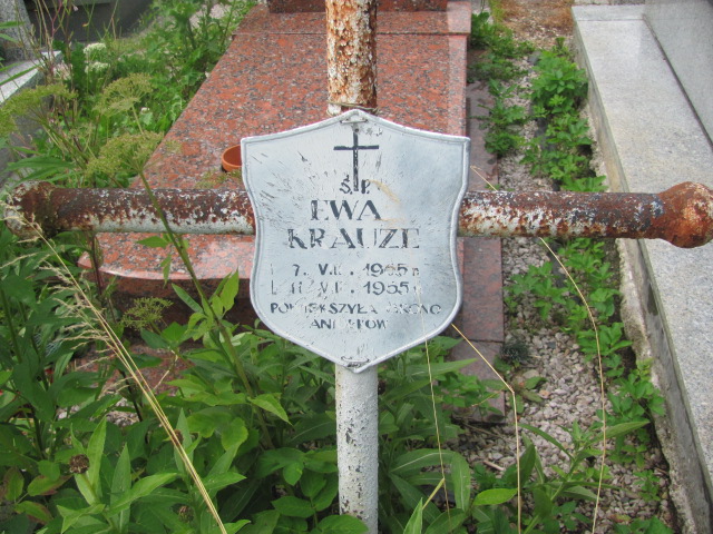 Ewa Krauze 1955 Kowary - Grobonet - Wyszukiwarka osób pochowanych