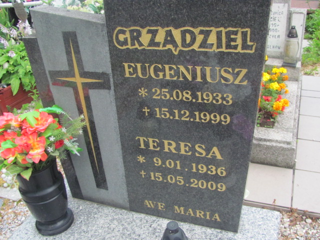 Eugeniusz Grządziel 1933 Kowary - Grobonet - Wyszukiwarka osób pochowanych