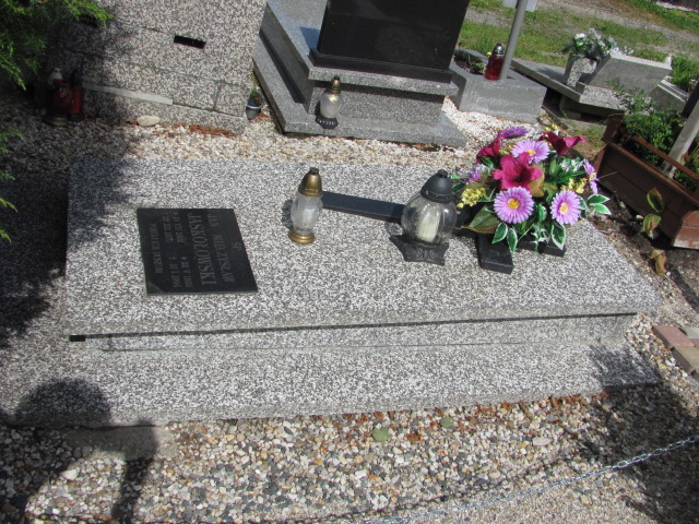 Grób Mieczysław Jaskółowski