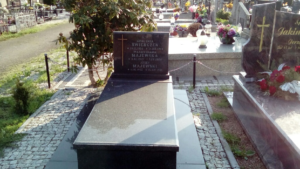 Józef Majewski 1922 Kowary - Grobonet - Wyszukiwarka osób pochowanych