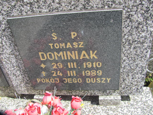 Adam FEDOROWICZ 1958 Kowary - Grobonet - Wyszukiwarka osób pochowanych