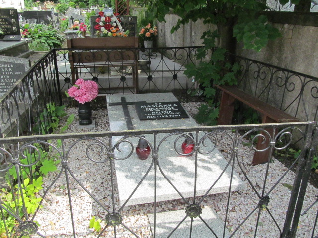 Grób Eugeniusz Maślanka