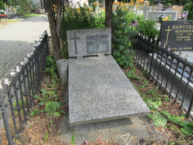 Grób Bolesława Rosół