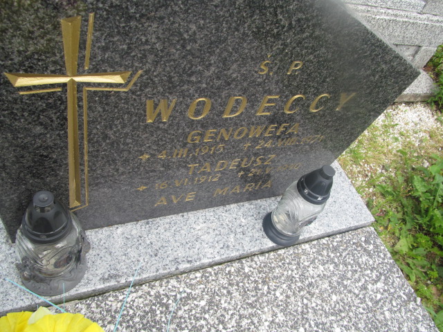 Tadeusz Wodecki 1912 Kowary - Grobonet - Wyszukiwarka osób pochowanych