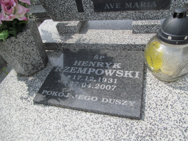 Zdjęcie grobu