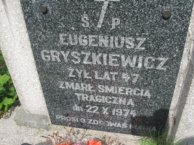 Zdjęcie grobu