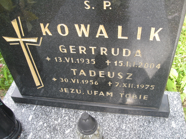 Zdjęcie grobu