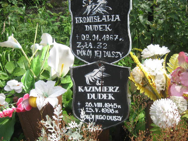 Kazimierz Dudek 1945 Kowary - Grobonet - Wyszukiwarka osób pochowanych