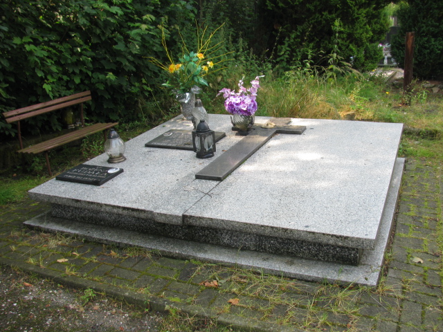 Grób Andrzej Fudała