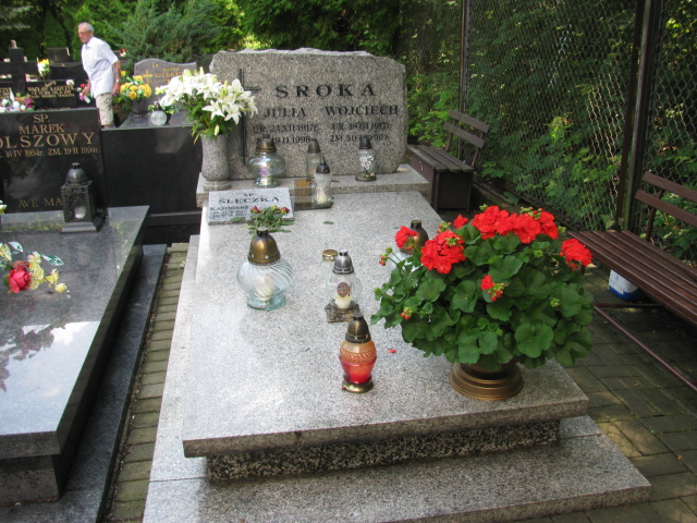 Grób Kazimierz Ślęczka