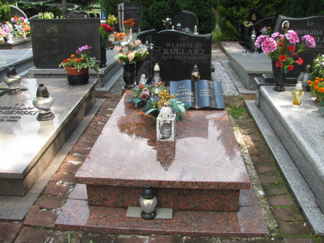 Grób Kuglarz Władysław