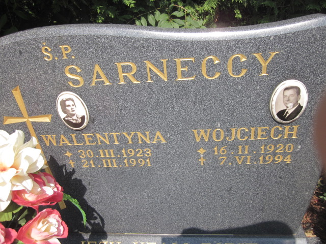 Wojciech Sarnecki 1920 Kowary - Grobonet - Wyszukiwarka osób pochowanych