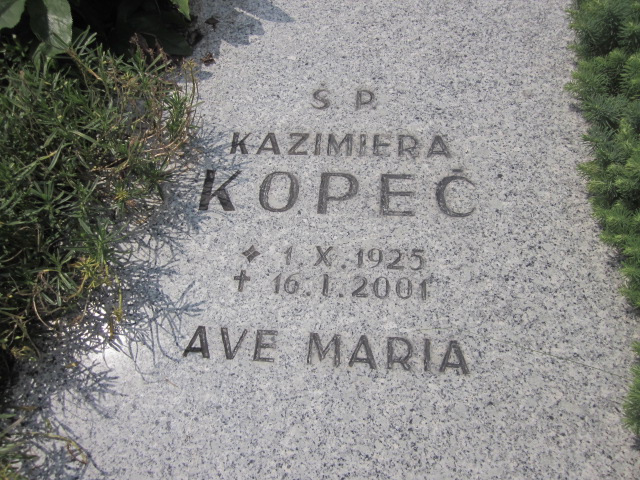 Zdjęcie grobu