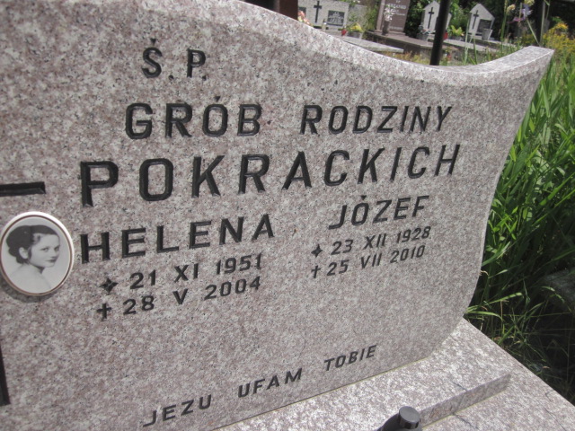 Helena Pokracka 1951 Kowary - Grobonet - Wyszukiwarka osób pochowanych