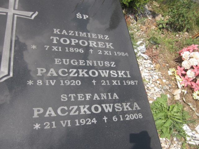 Eugeniusz Paczkowski 1920 Kowary - Grobonet - Wyszukiwarka osób pochowanych