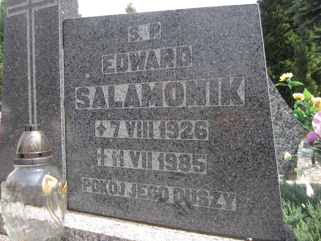 Edward Salamonik 1926 Kowary - Grobonet - Wyszukiwarka osób pochowanych