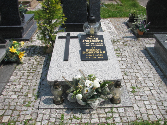 Grób Bogdan Dobrysiak