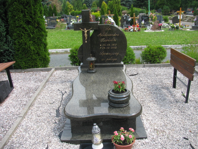 Grób Aleksandra Bartolik
