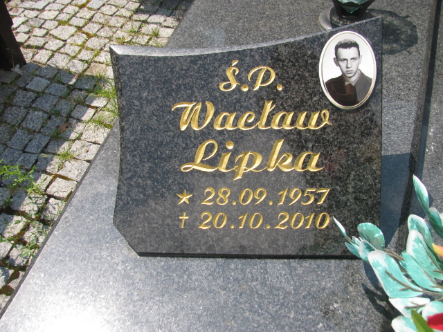 Stanisław Lipka 1927 Kowary - Grobonet - Wyszukiwarka osób pochowanych