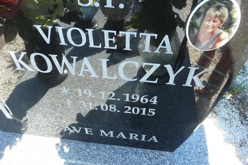 Violetta Kowalczyk 1964 Kowary - Grobonet - Wyszukiwarka osób pochowanych