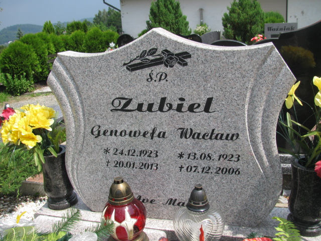 Henryk Bogdan Zubiel 1948 Kowary - Grobonet - Wyszukiwarka osób pochowanych