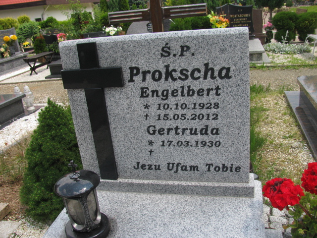 Gertruda Prokscha 1930 Kowary - Grobonet - Wyszukiwarka osób pochowanych