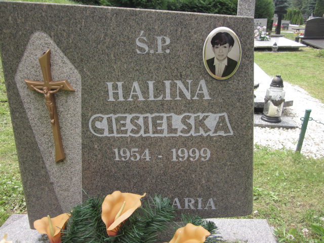 Halina Ciesielska 1954 Kowary - Grobonet - Wyszukiwarka osób pochowanych