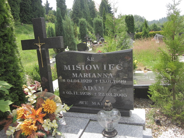 Marianna Misiowiec 1929 Kowary - Grobonet - Wyszukiwarka osób pochowanych