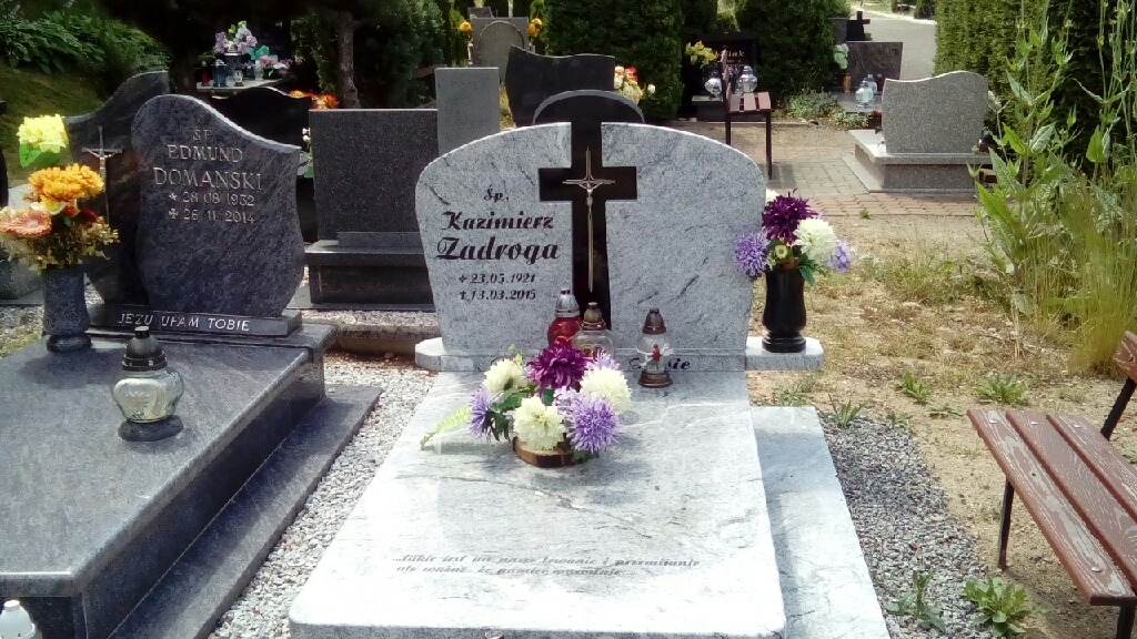 Grób Roman Kiełek