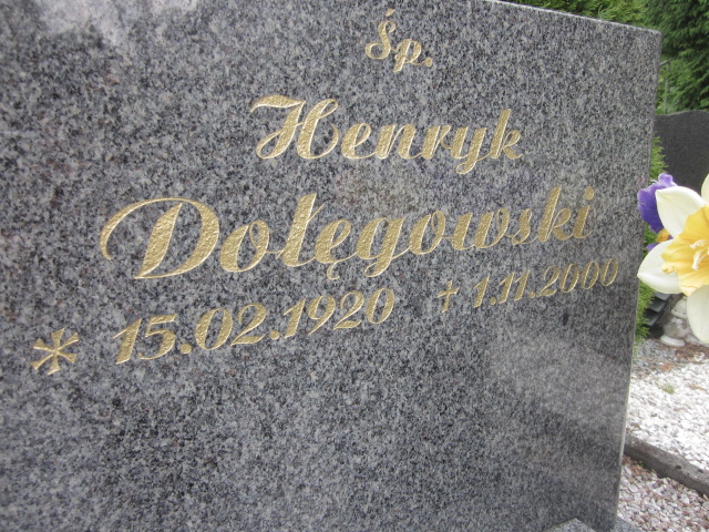 Augustyna DOŁĘGOWSKA 1928 Kowary - Grobonet - Wyszukiwarka osób pochowanych