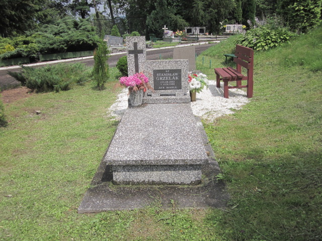 Grób Stanisław Grzelak