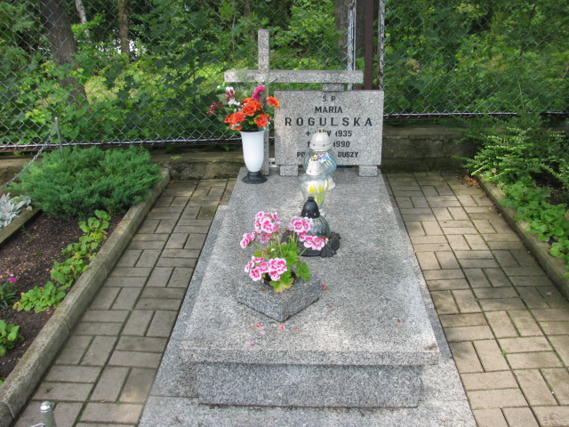 Grób Maria Rogulska