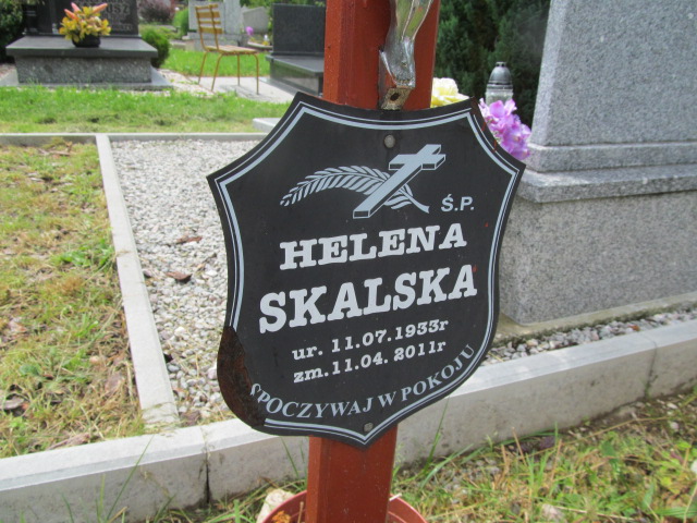 Helena Skalska 1933 Kowary - Grobonet - Wyszukiwarka osób pochowanych