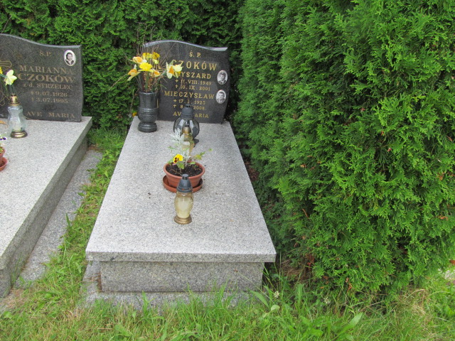 Grób Ryszard Czoków