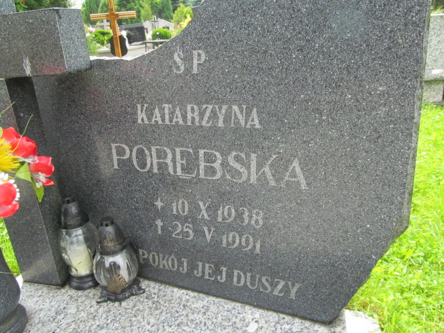 Katarzyna Porębska 1938 Kowary - Grobonet - Wyszukiwarka osób pochowanych