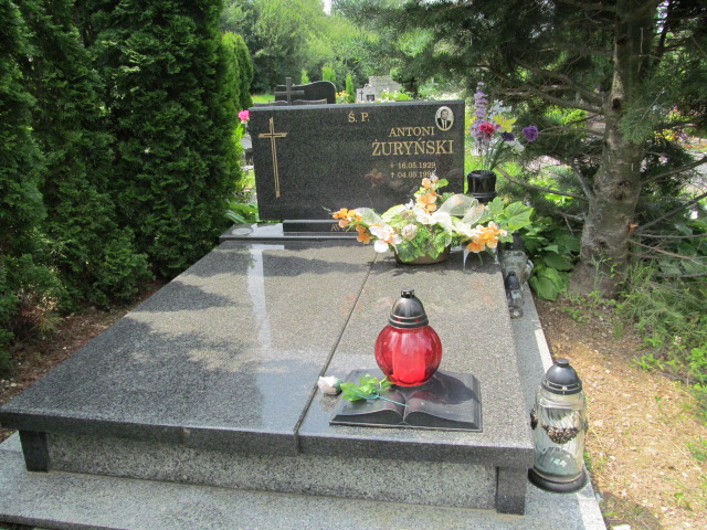 Grób Joanna Żuryńska