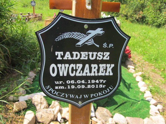 Tadeusz Owczarek 1947 Kowary - Grobonet - Wyszukiwarka osób pochowanych