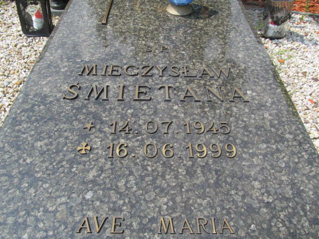 Mieczysław Śmietana 1945 Kowary - Grobonet - Wyszukiwarka osób pochowanych